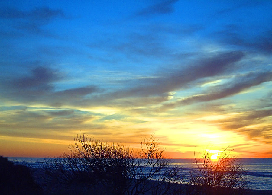 Sunrise Dune I I Photograph by  Newwwman