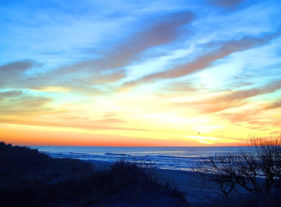 Sunrise Dune I Photograph by  Newwwman