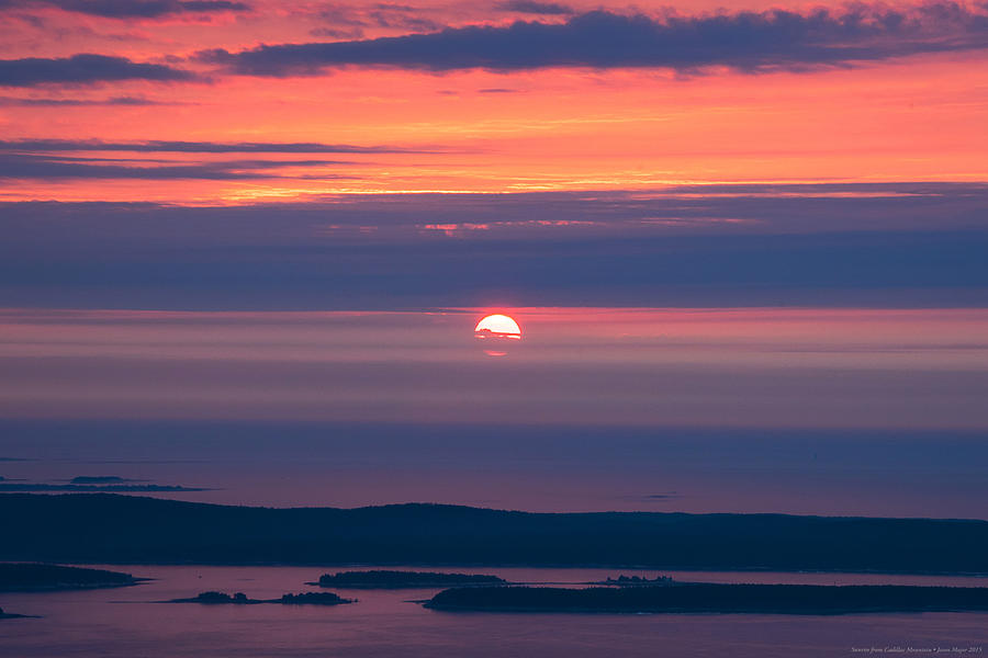 cadillac mountain sunrise cadillac mountain sunrise