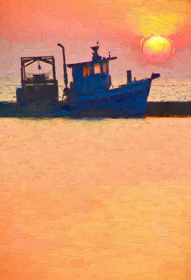 Sunrise Fulton Harbor Photograph