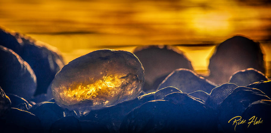 Sunrise Glow Photograph by Rikk Flohr
