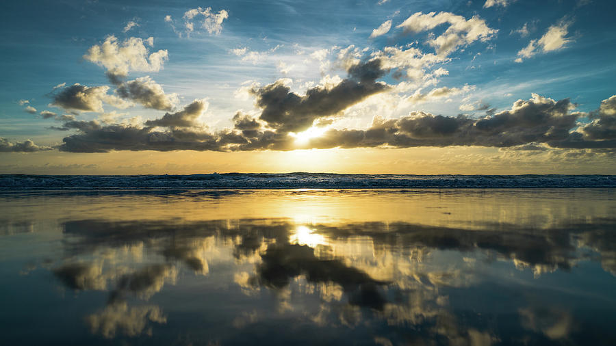 Sunrise Gold Glory Delray Beach Florida Photograph by Lawrence S Richardson Jr