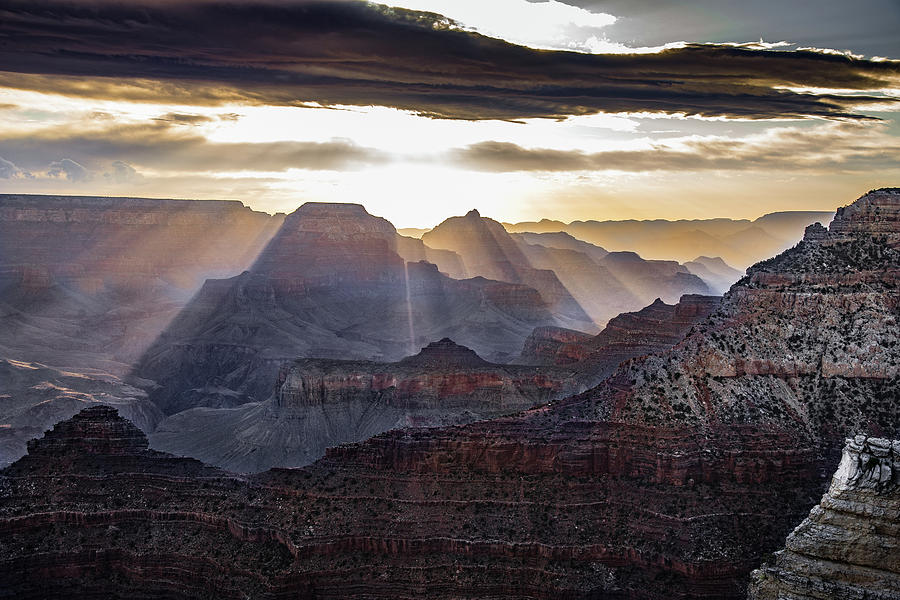 Sunrise Grand Canyon Photograph by Phil Abrams
