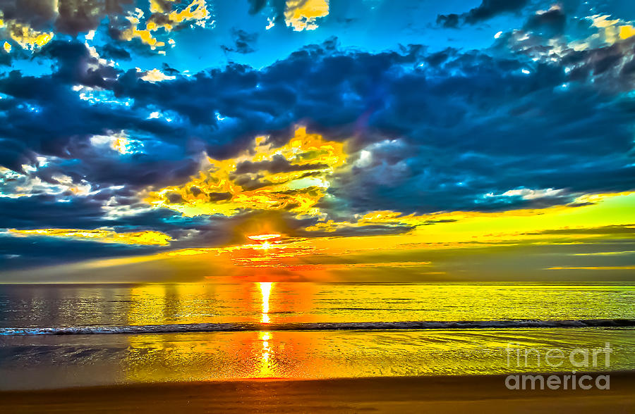 Sunrise-HDR Photograph by Claudia M Photography