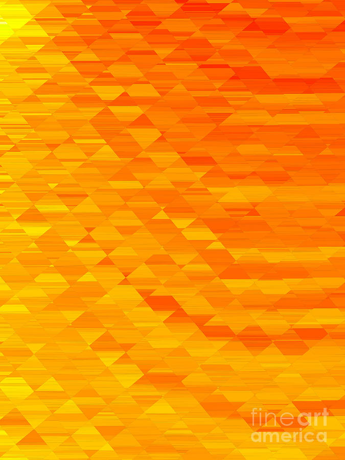 Sunrise In Abstract 01 Digital Art