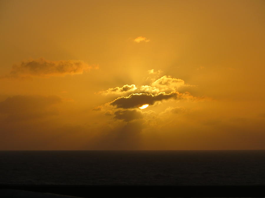 Sunrise in Barbados Photograph by Kay Reive - Fine Art America