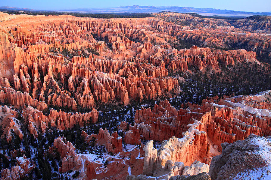 Sunrise In Bryce Canyon Amphitheater Photograph By Pierre Leclerc 