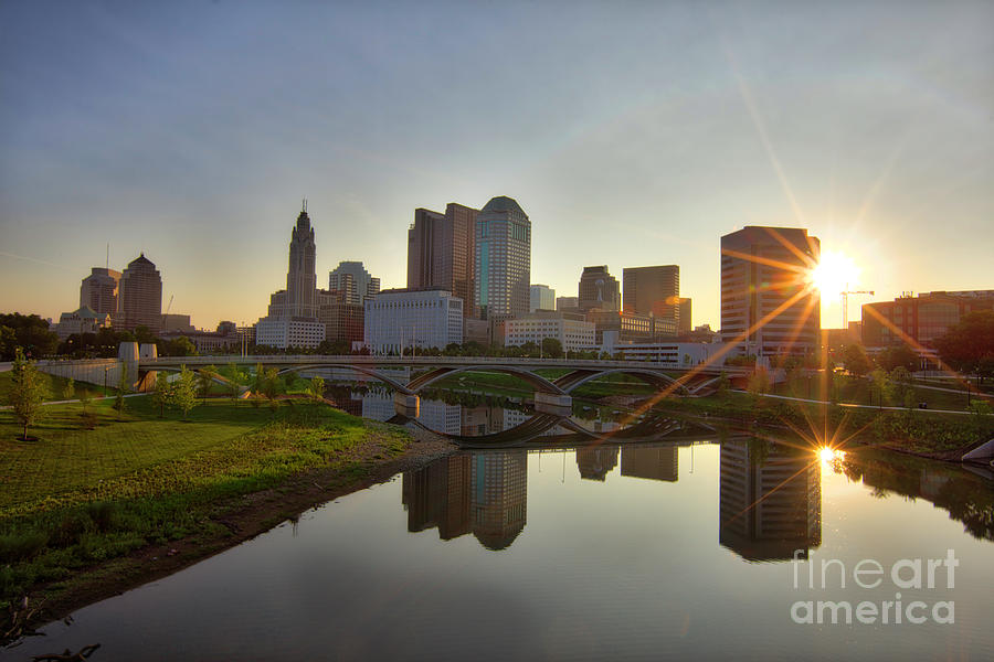 Sunrise In Columbus Ohio