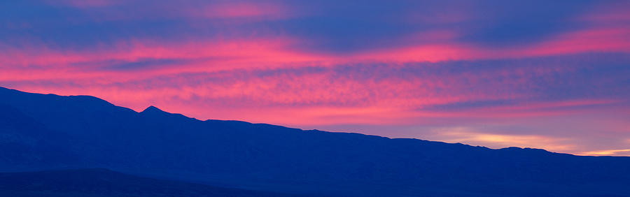 Death Valley National Park Photograph - Sunrise In Death Valley National Park by Panoramic Images