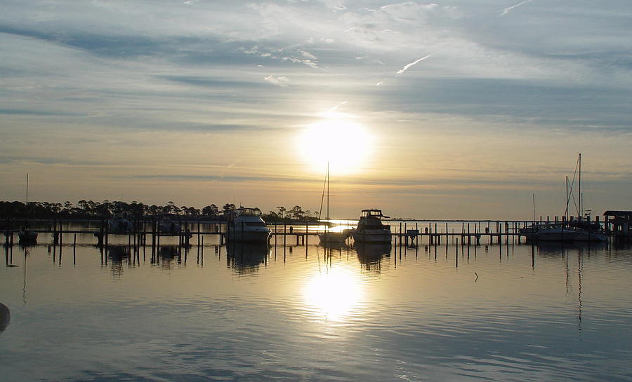 Sunrise in Florida Photograph by Patty Vicknair