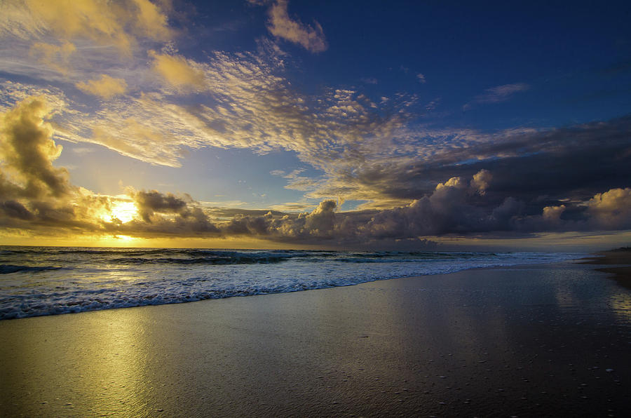 Sunrise in Florida Photograph by Tammy Ray
