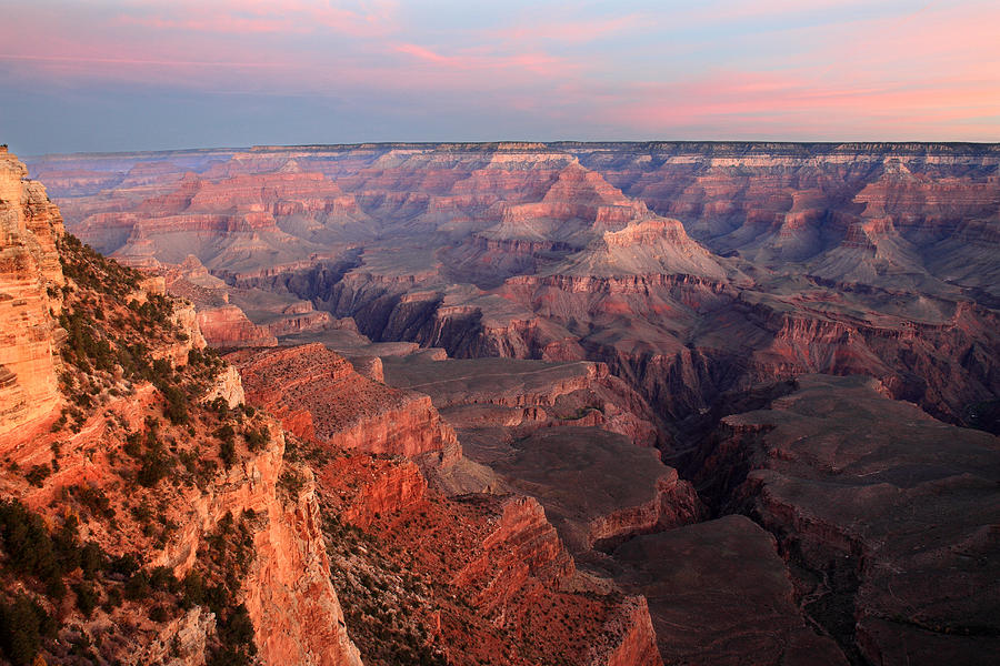 Sunrise in Grand Canyon National Park Photograph by Pierre Leclerc Photography