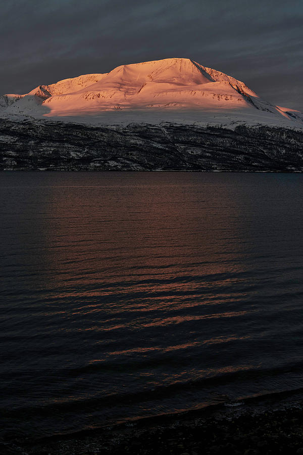 Sunrise in Lyngen I Photograph by Pekka Sammallahti