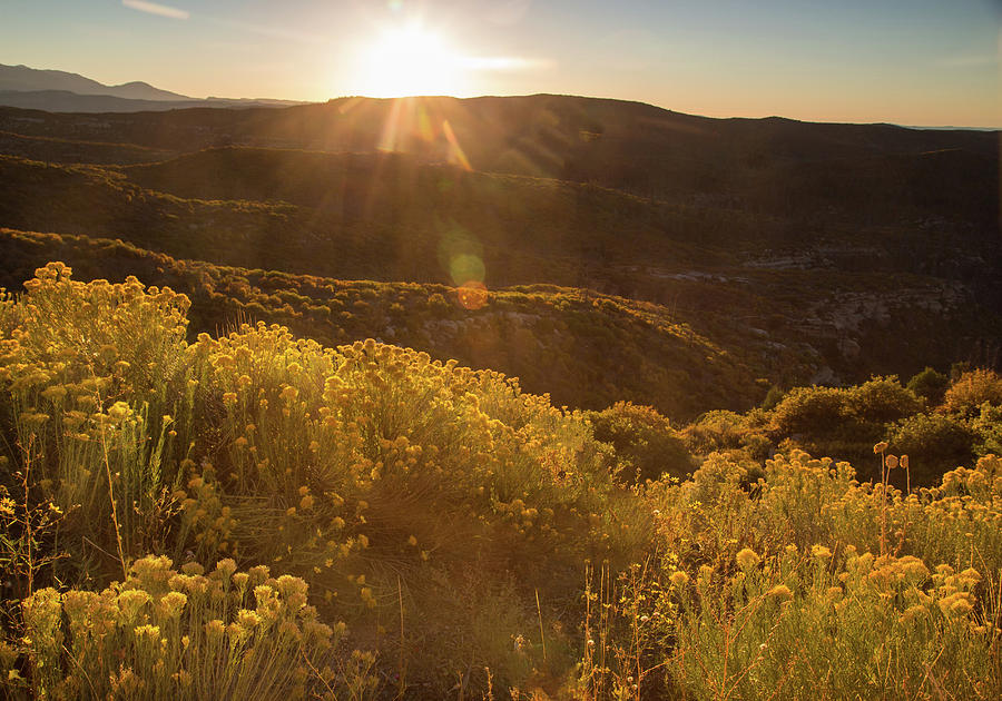 Sunrise in Mesa Verde Photograph by Kunal Mehra
