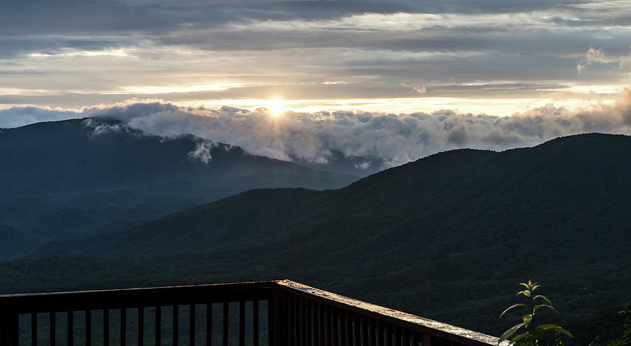 Sunrise In North Georgia Mountains 5 Photograph by Andrea Anderegg