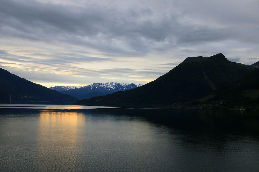 Sunrise In Norway Photograph By Tanya Porter Fine Art America