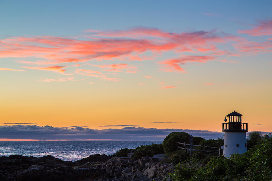 Sunrise in Ogunquit Photograph by White Mountain Images