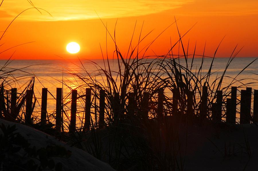 Sunrise In Ortley Beach Nj Photograph