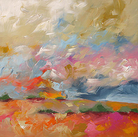 Sunrise In Paradise Painting by Linda Monfort