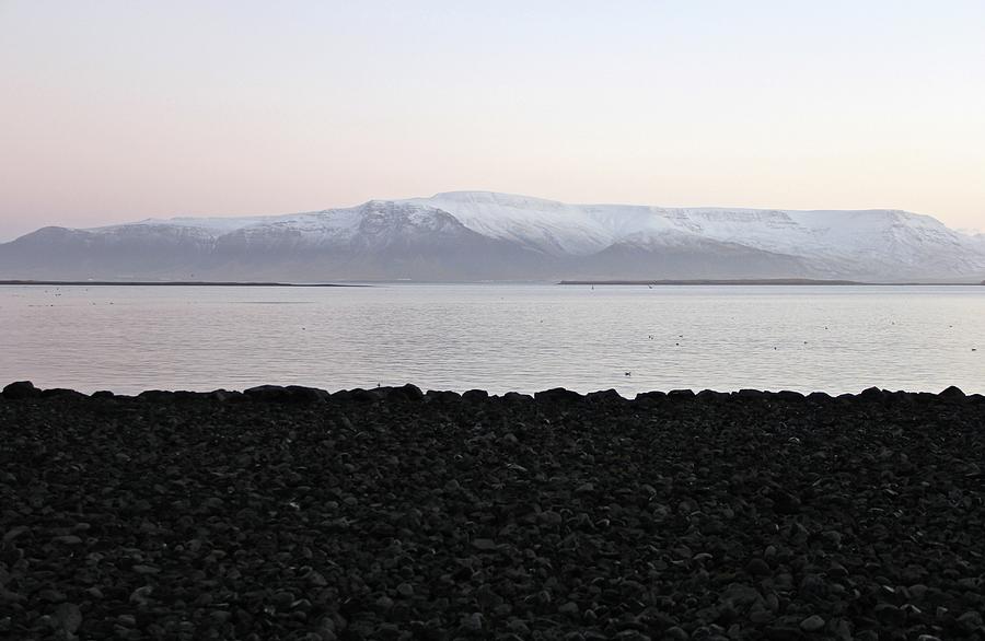 Sunrise Photograph - Sunrise In Reykjavik by Sean Flynn Sunrise Photograph - Sunrise In Reykjavik by Sean Flynn