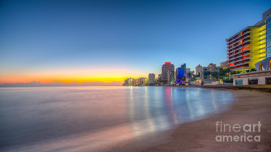 Sunrise in San Juan Photograph by Jason Ludwig Photography