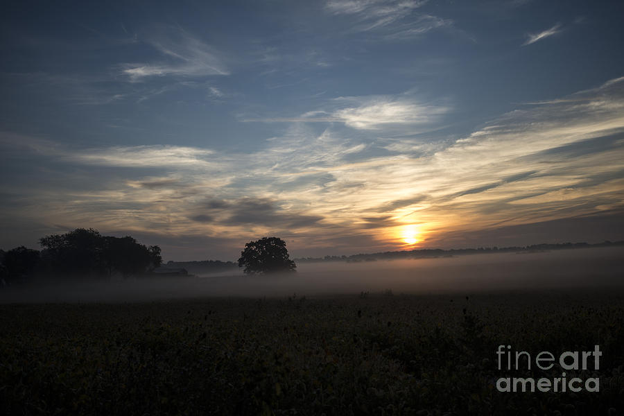 Sunrise in September Photograph by David Bearden