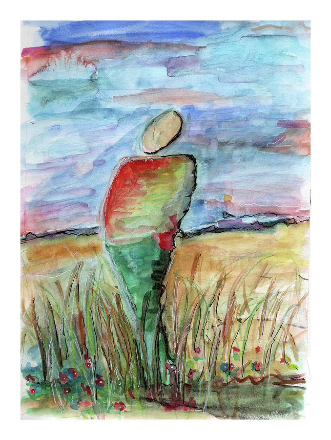 Sunrise in the Grasses by Jenny Mead Sunrise in the Grasses by Jenny Mead