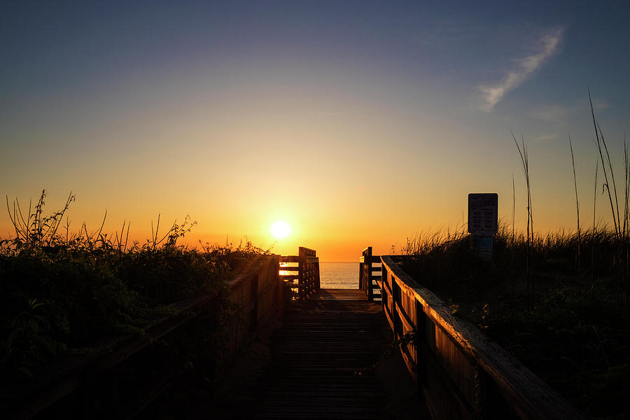 Sunrise In The Outer Banks Photograph
