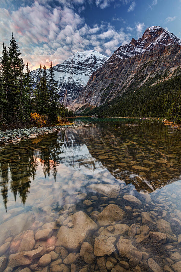 Sunrise in the Rocky Mountains Photograph by Pierre Leclerc Photography