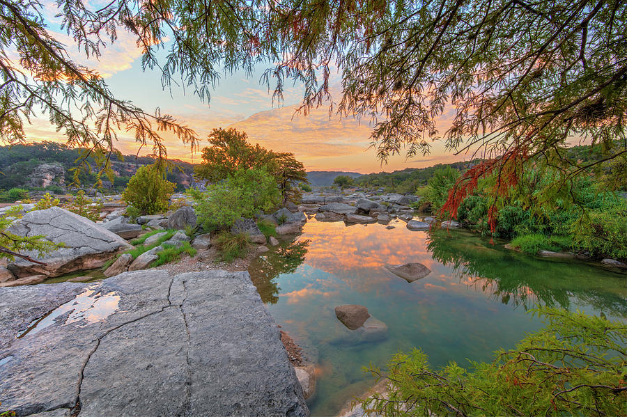 Sunrise in the Texas Hill Country 10-1 Photograph by Rob Greebon - Fine ...