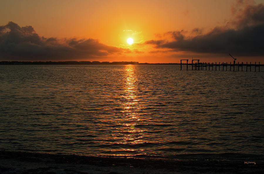 Sunrise Indian River Lagoon Wide 2 Photograph by Ken Figurski