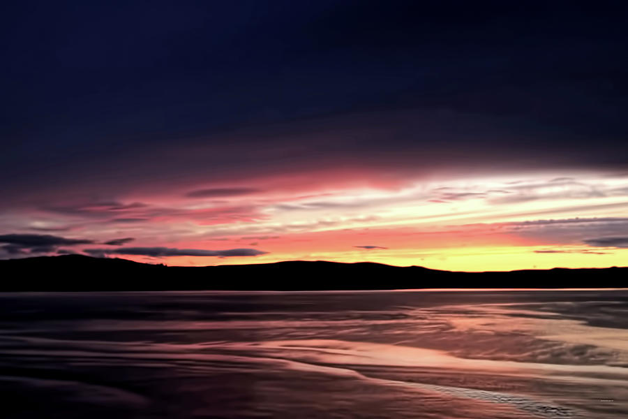 Sunrise Invergordon Scotland Photograph