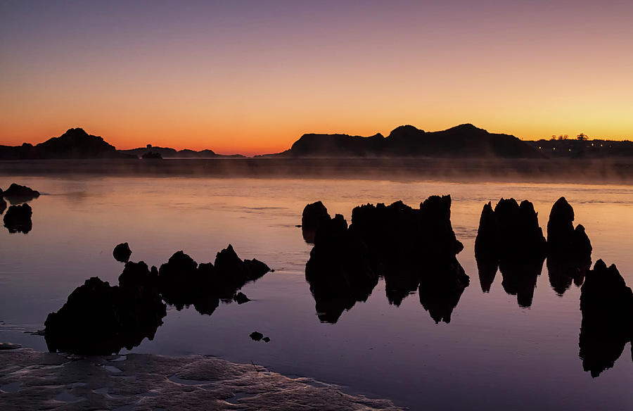 Sunrise, Isla Playa Spain Photograph by Shirley Mitchell