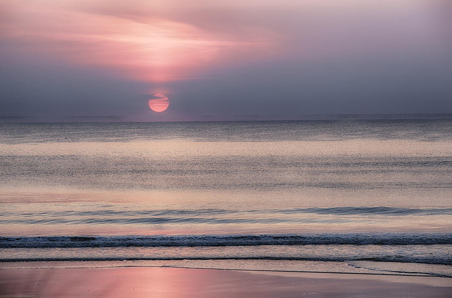 Sunrise, Corolla, NC Photograph by John Daly