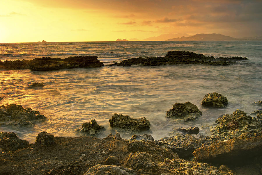Sunrise Kaneohe Photograph by Michael Peychich