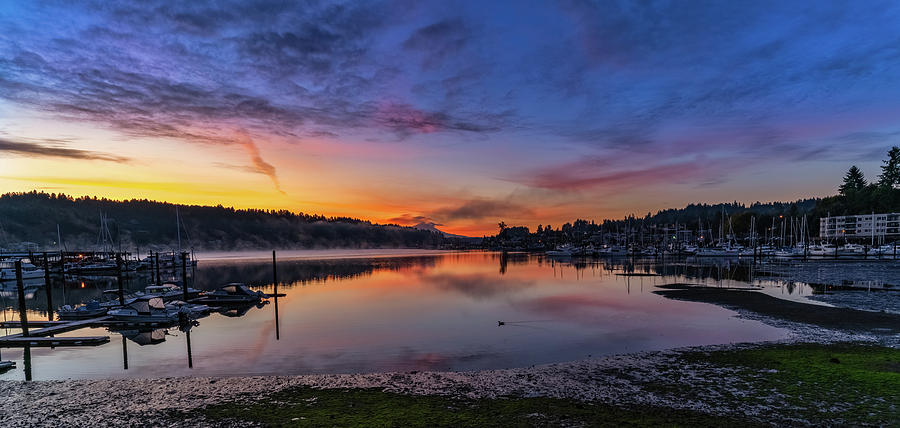 Sunrise Photograph by Ken Stanback