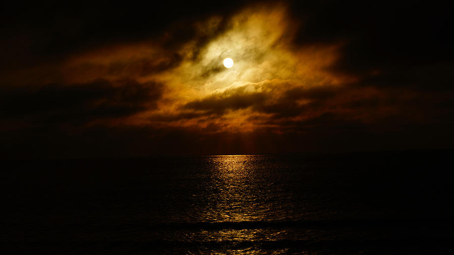 Sunrise Keyhole Delray Beach Florida Photograph by Lawrence S Richardson Jr