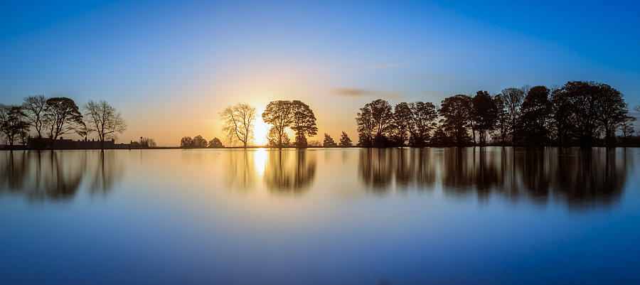 Sunrise Lake - 4 Photograph by Chris Smith