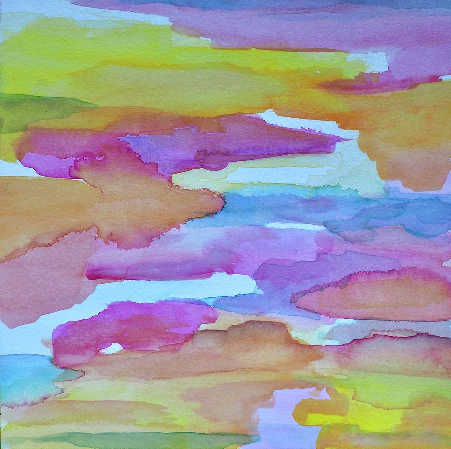 Sunrise Painting by Lauren Rader