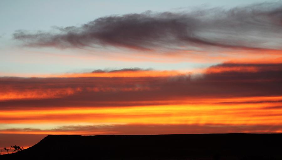 Sunrise Mesa Photograph by John Glass