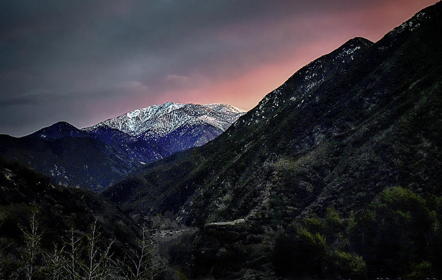 Sunrise Mt. Baldy Photograph by Joseph Hollingsworth