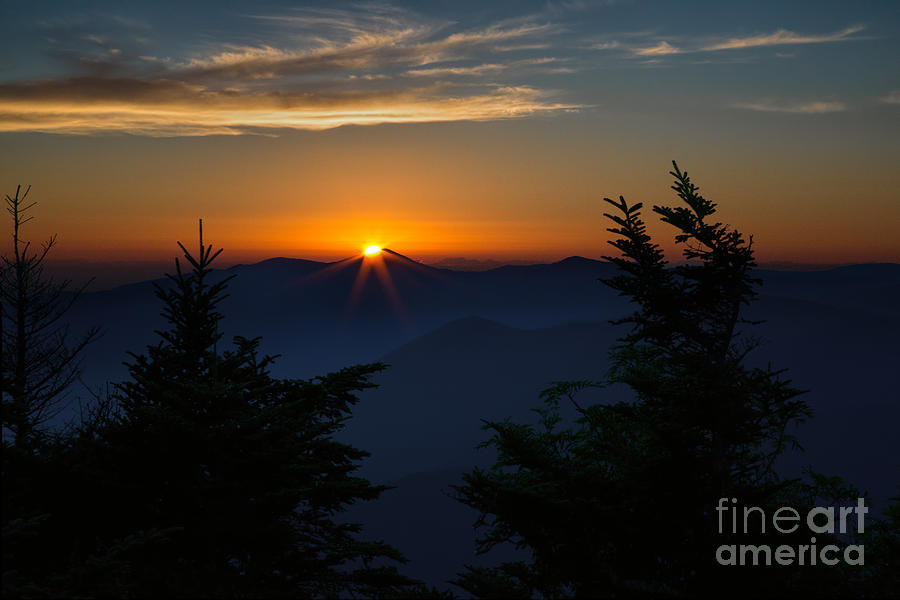 Nature Photograph - Sunrise Myrtle Point by Jemmy Archer