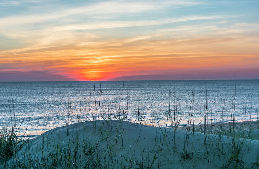 Sunrise Nags Head, Outer Banks, North Carolina Photograph by WAZgriffin