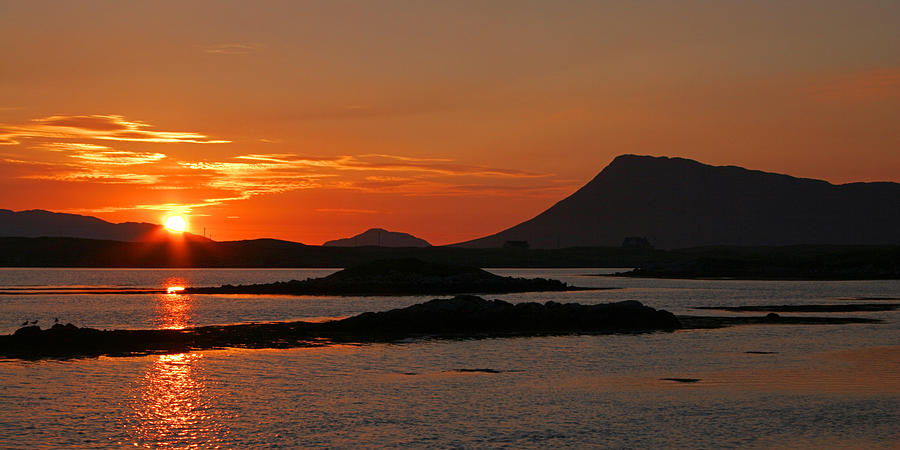 Sunrise North Uist Photograph by John McKinlay