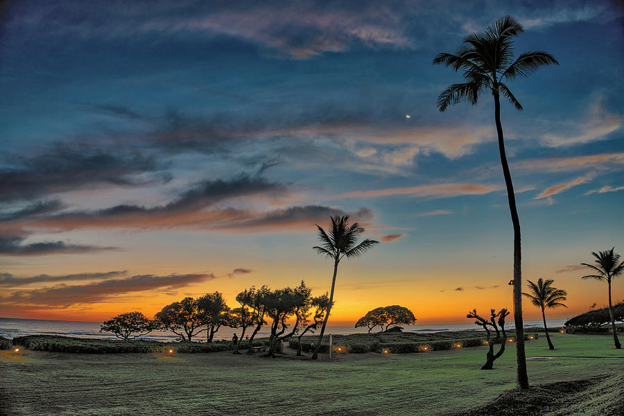 Sunrise Nukolii Beach Kauai Hawaii 7R2_DSC4714_01132018  Photograph by Greg Kluempers