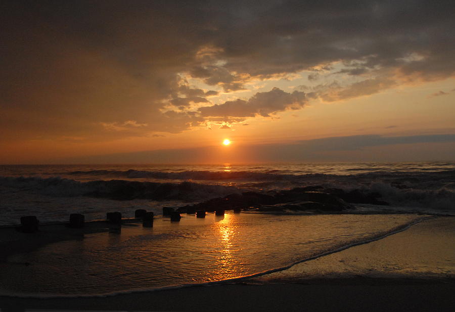 Sunrise Ocean 2 Photograph by Joyce StJames