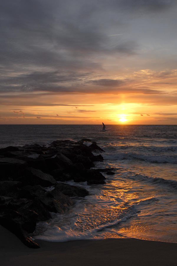 Sunrise Ocean 42 Photograph by Joyce StJames