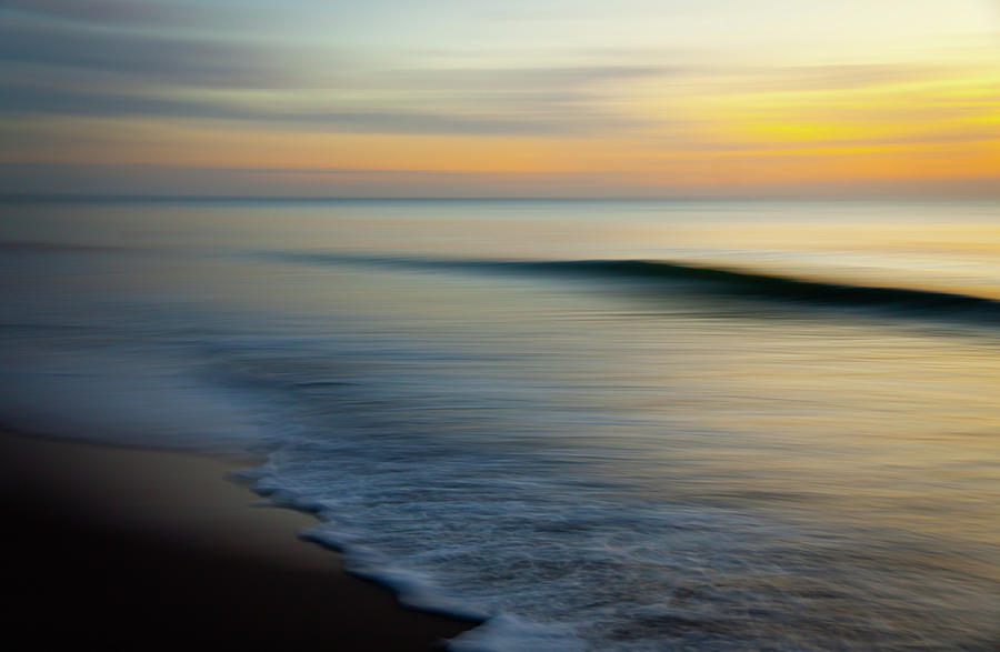 Sunrise Ocean Wave Photograph by R Scott Duncan