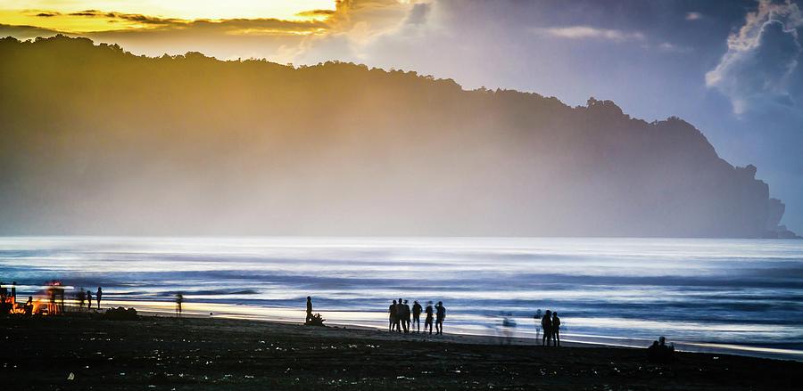 Beach Photograph - Sunrise of New Year by Irman Royandi