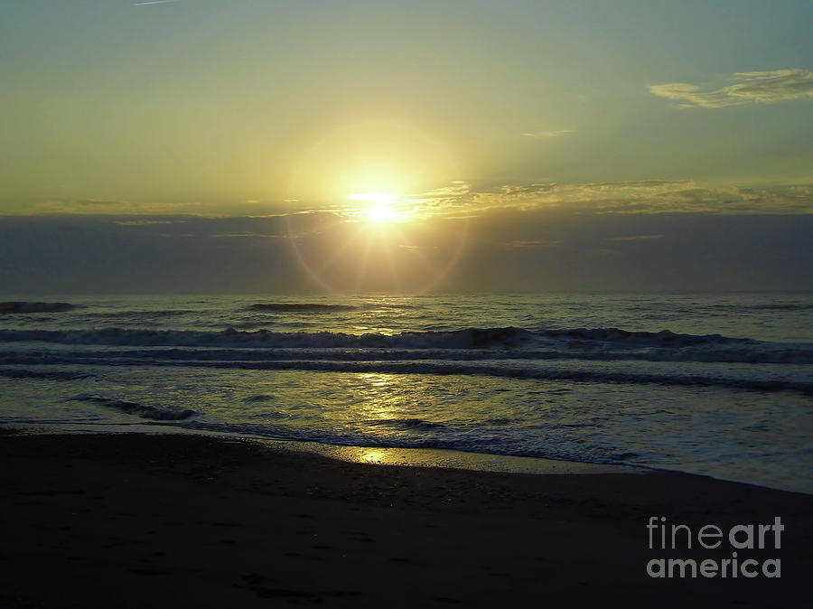 Sunrise On Amelia Island Photograph by D Hackett